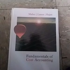 Fundamentals of Cost Accounting